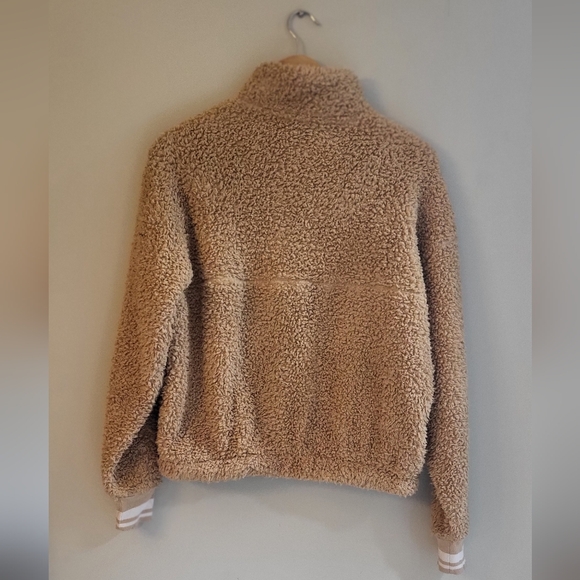 Tommy Hilfiger Sport half zip pullover Sherpa Jacket Medium - Picture 5 of 8